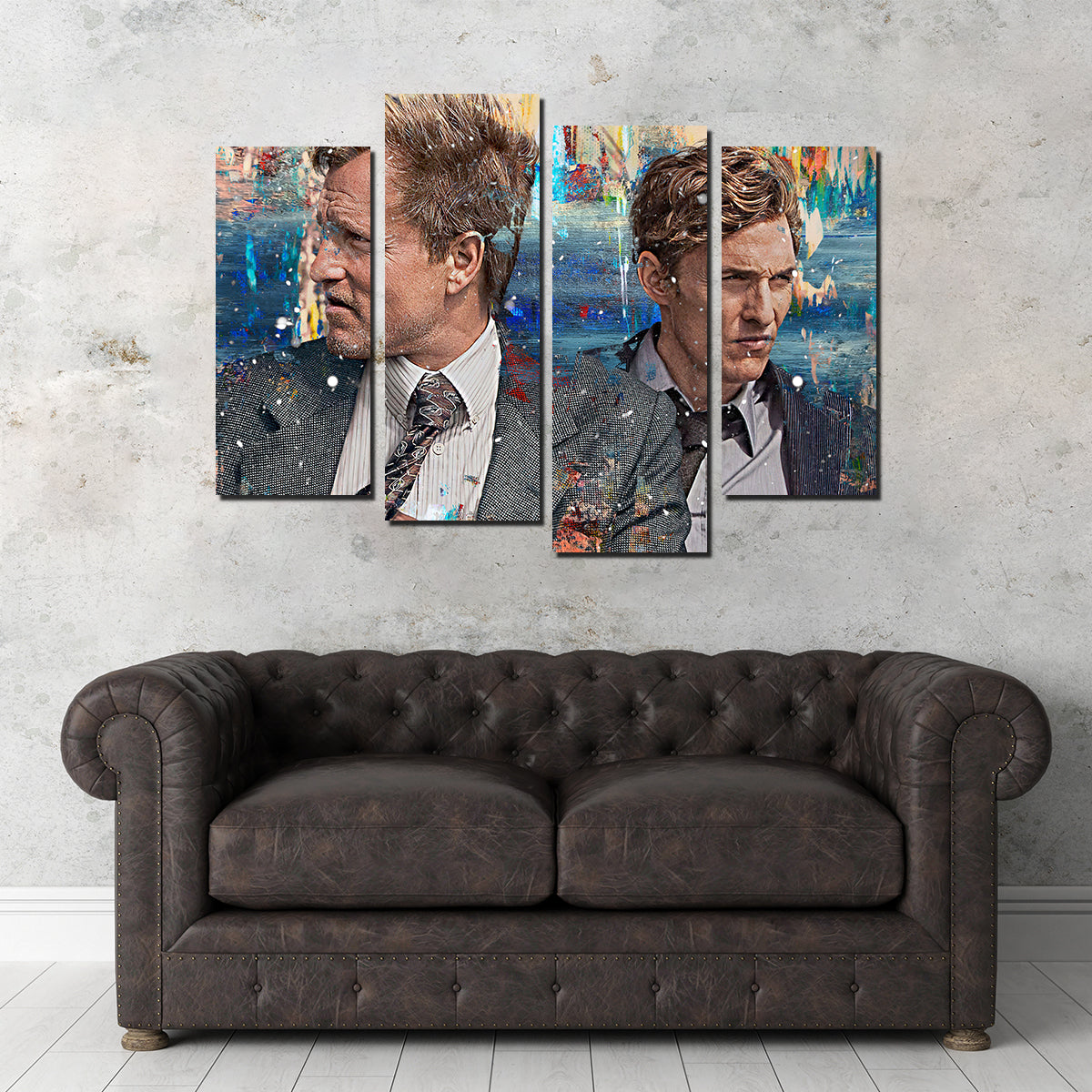 Stunning True Detective Wall Art for Your Home Decor