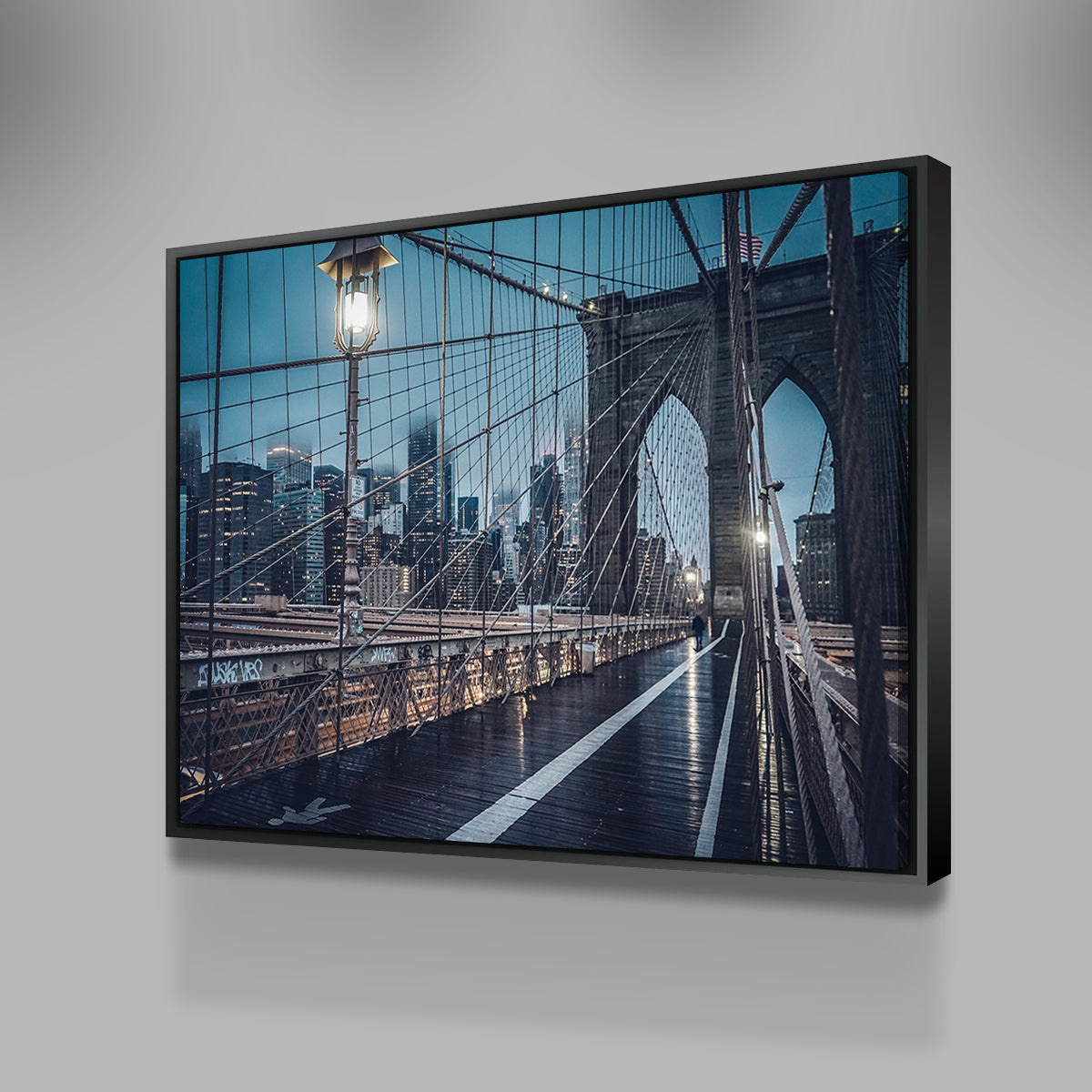 Stunning Bridge and Clouds Wall Art for Your Home Decor