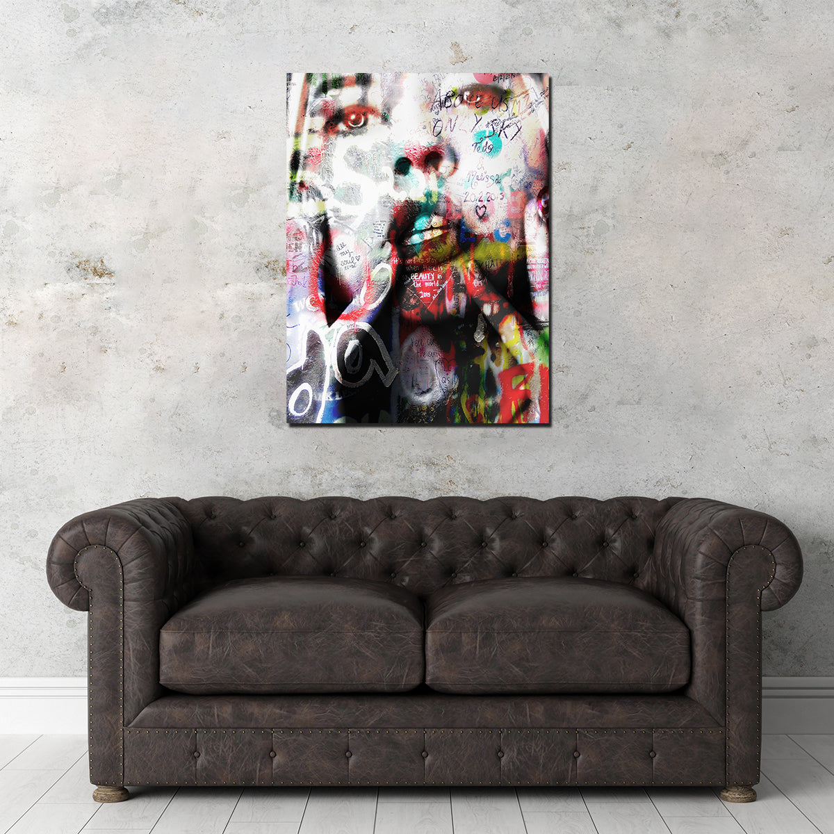 Stunning Da Wall Art by Stephen Chambers