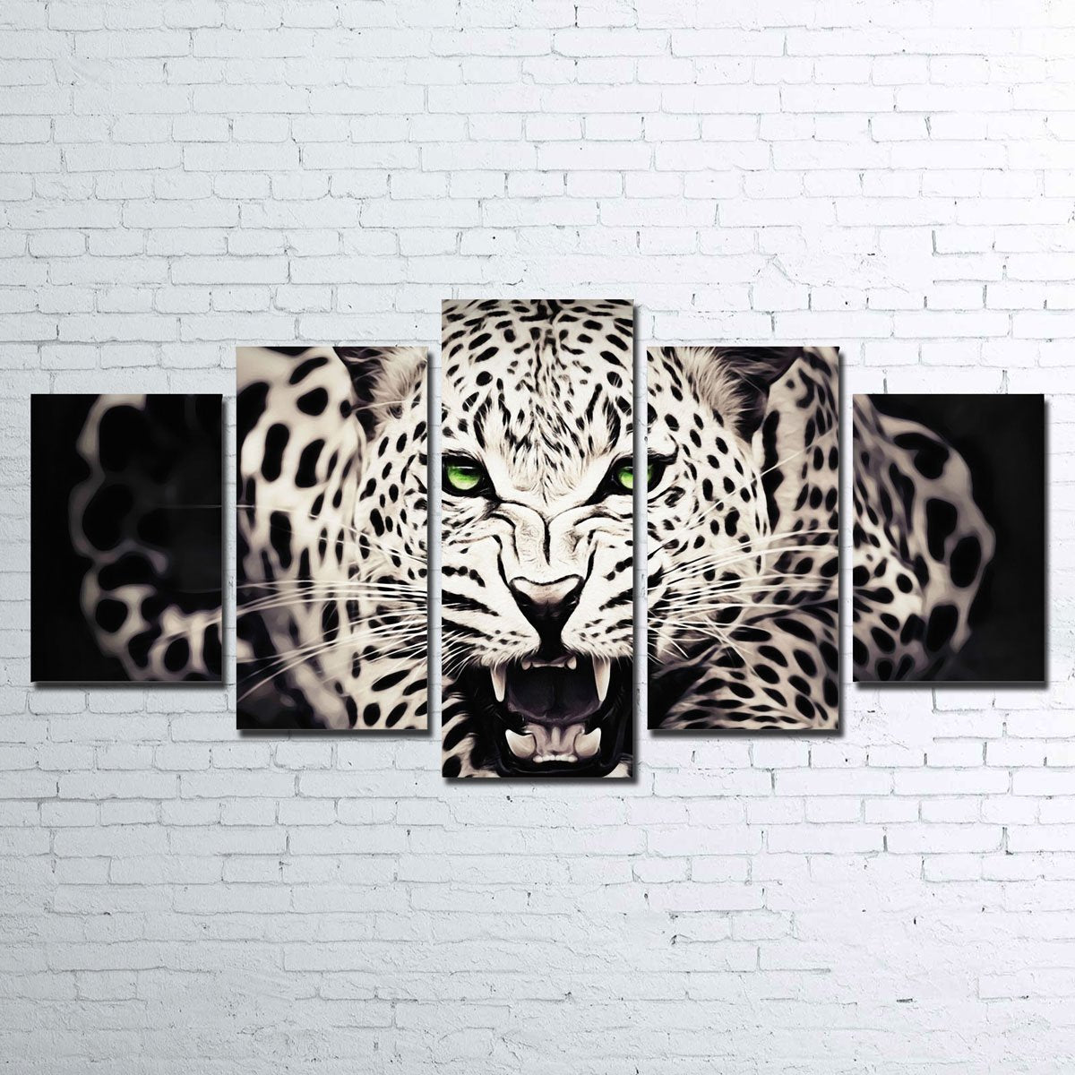 Stunning Leopard Wall Art for Home Decor
