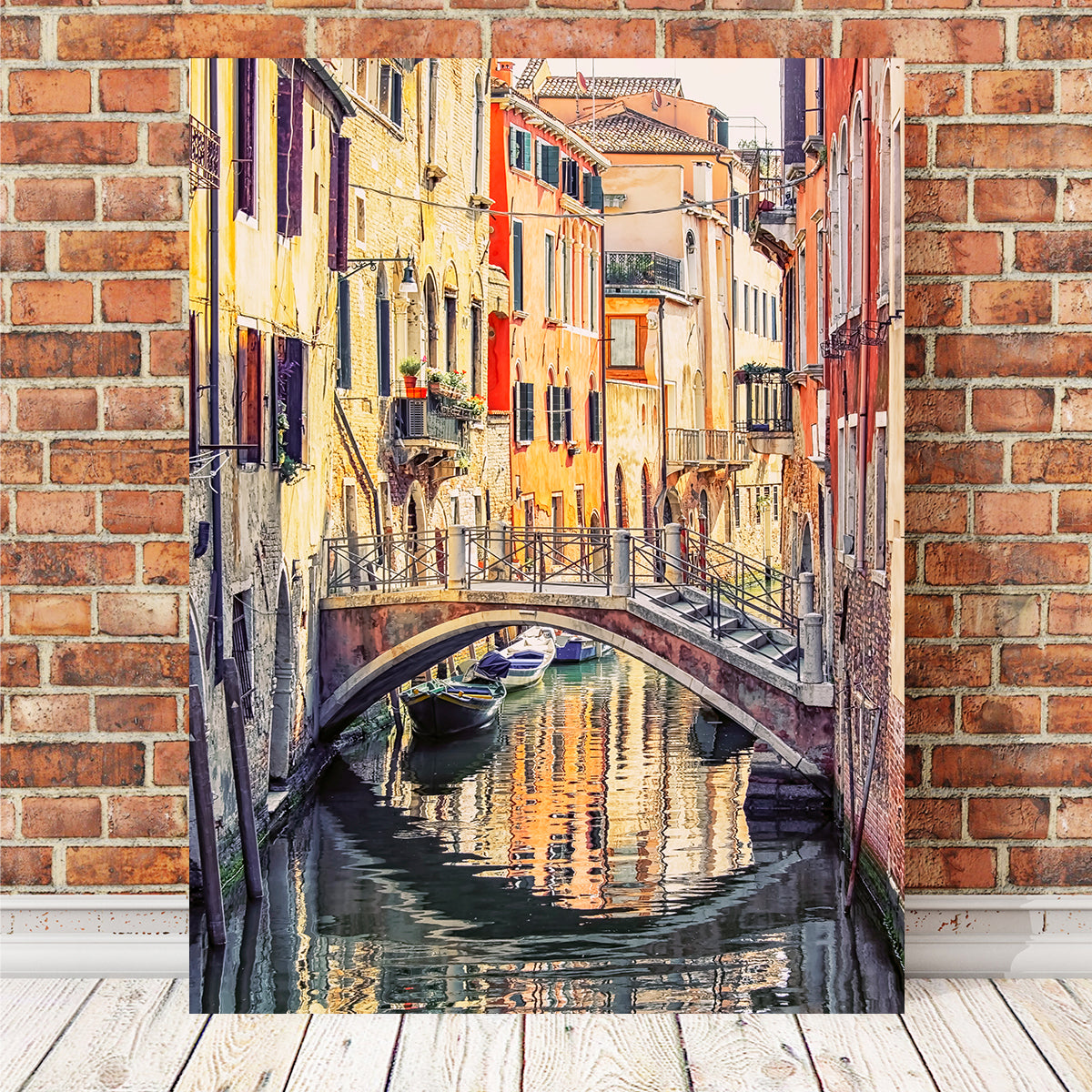 Exquisite Bridge Reflection Wall Art for Stunning Home Decor
