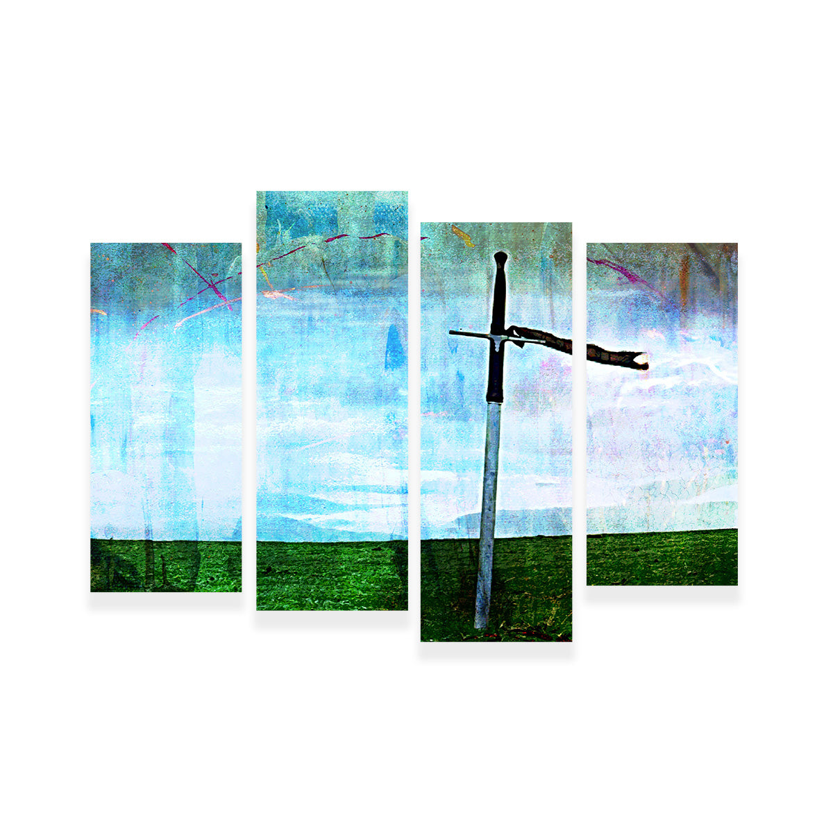 Authentic William Wallace's Sword Wall Art for Stunning Decor