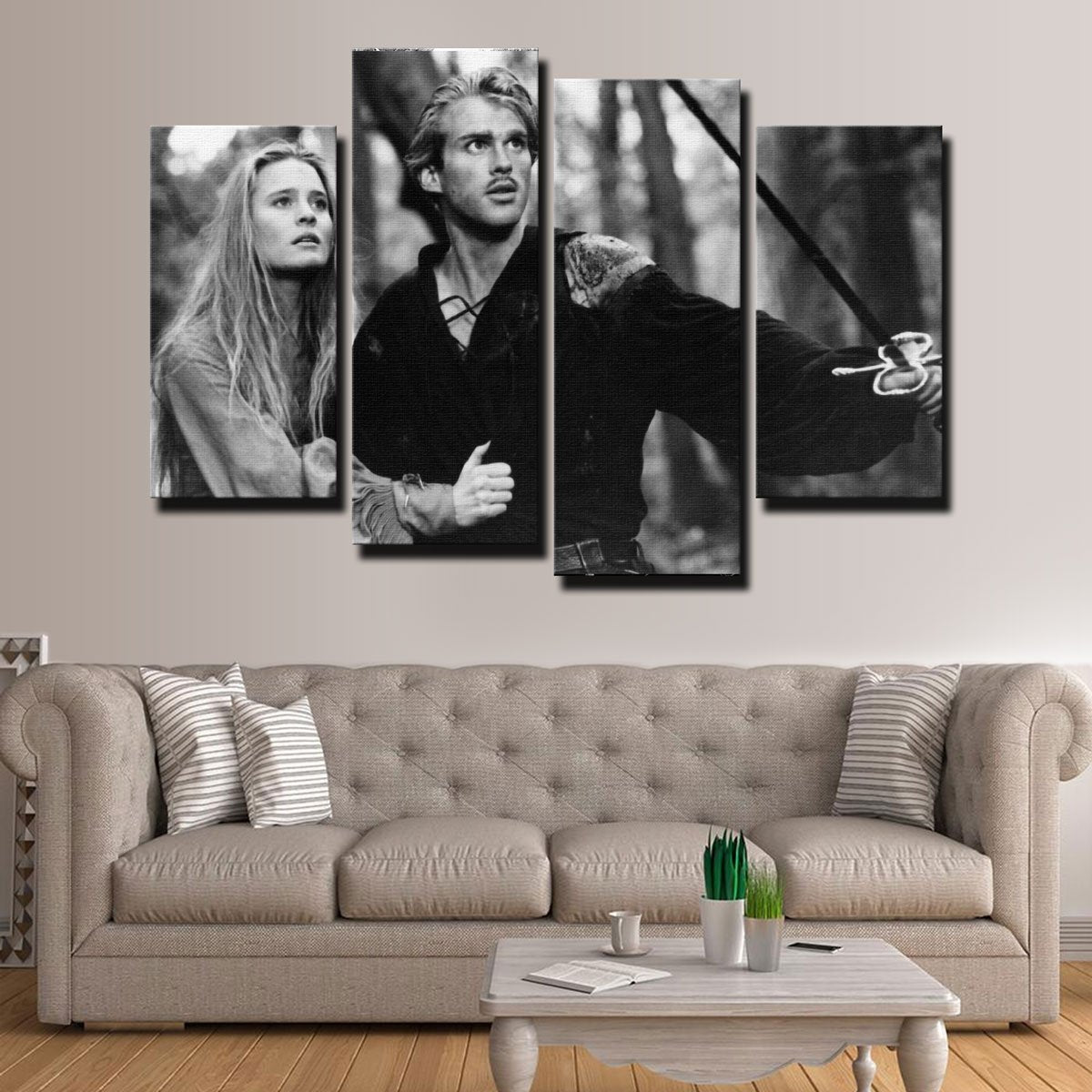 Exquisite Wesley Wall Art - Handmade Canvas Prints