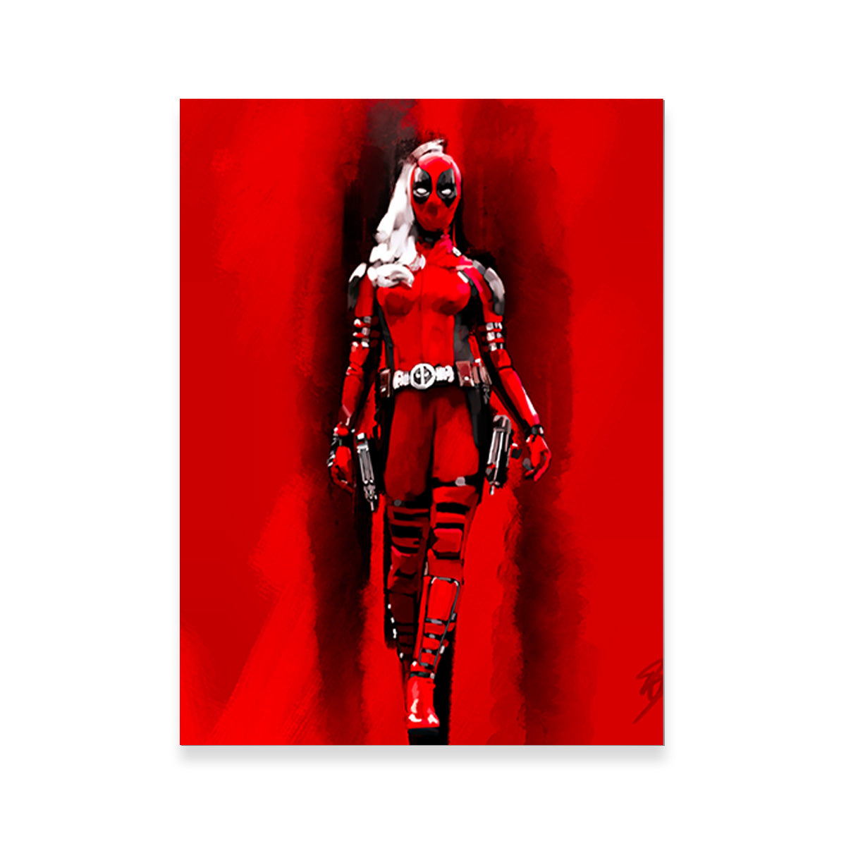 Ladypool - Premium Artwork by Andy Brackpool