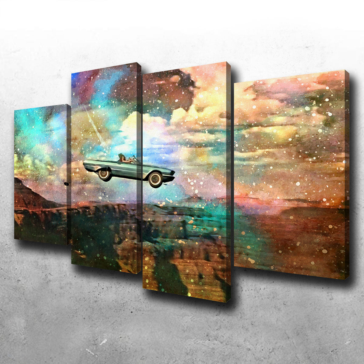 Thelma & Louise Stunning Wall Art for Home Decor