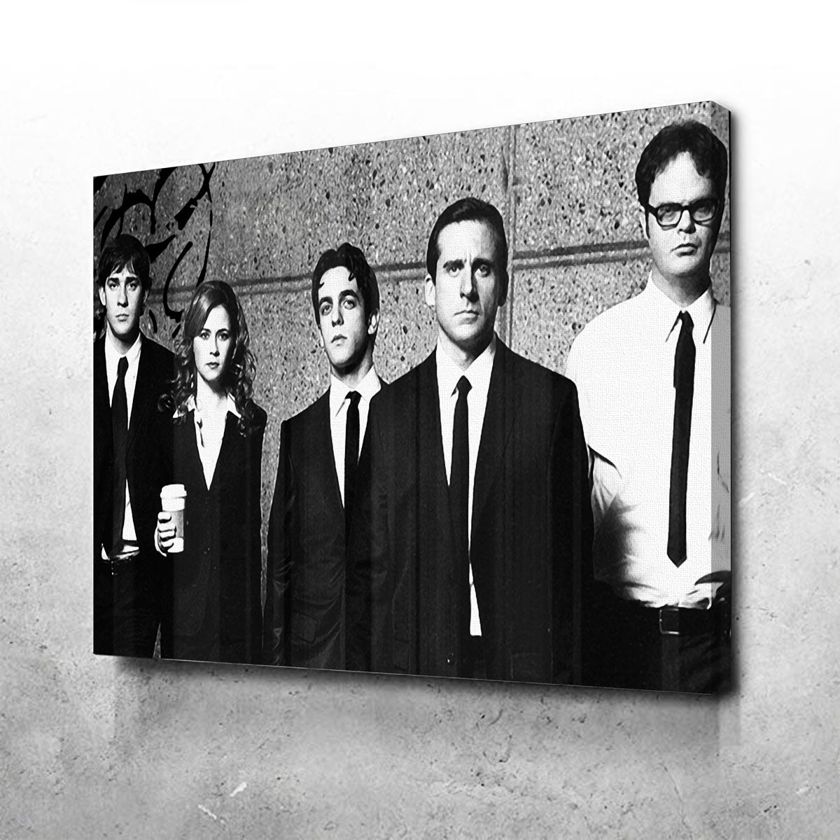 Stylish Office Wall Art with Sustainable Pine Frames