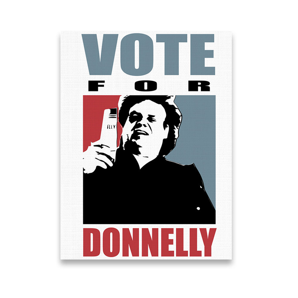 Vote Donnelly High - Quality Sustainable Wall Art