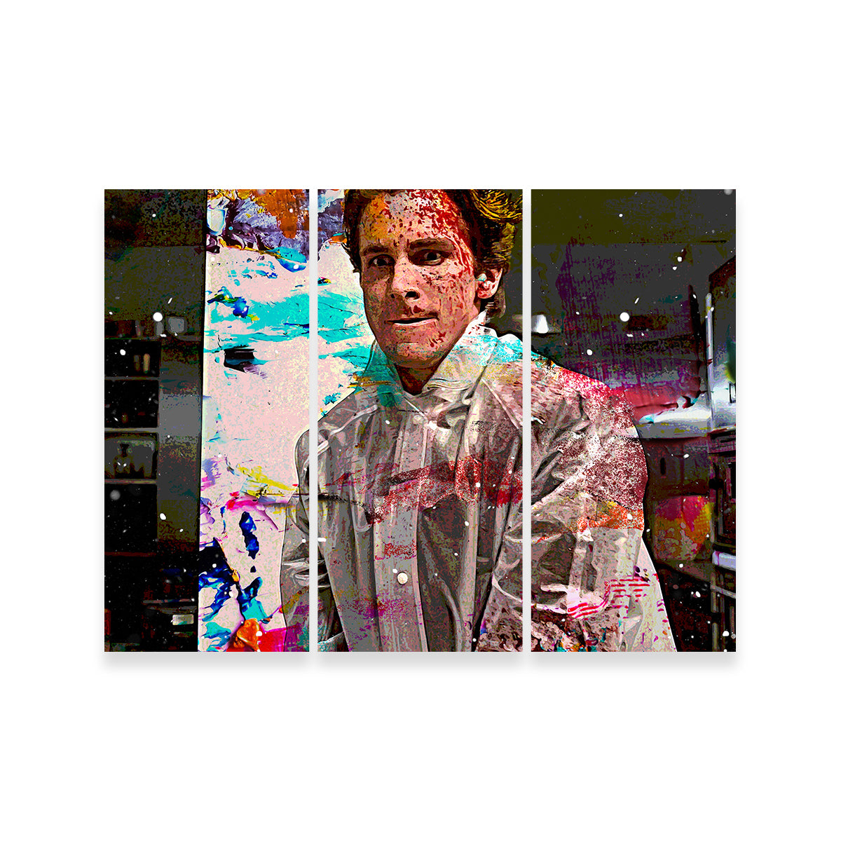 Exclusive Dorsia Reservation-themed Wall Art - Ideal for Home Decor