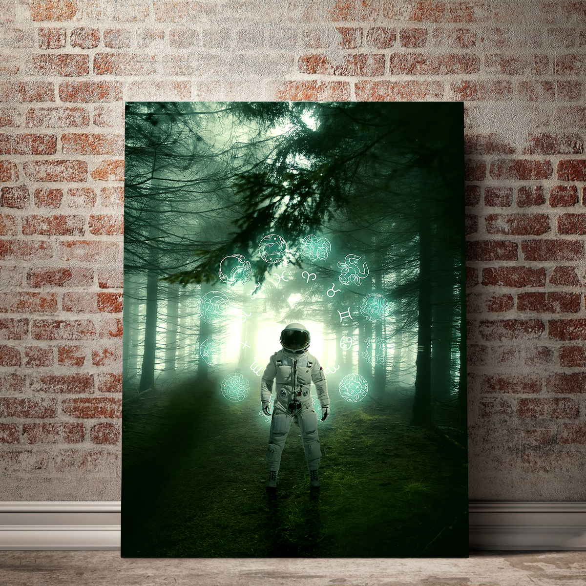 Unique What's Your Sign Wall Art for Home Decor