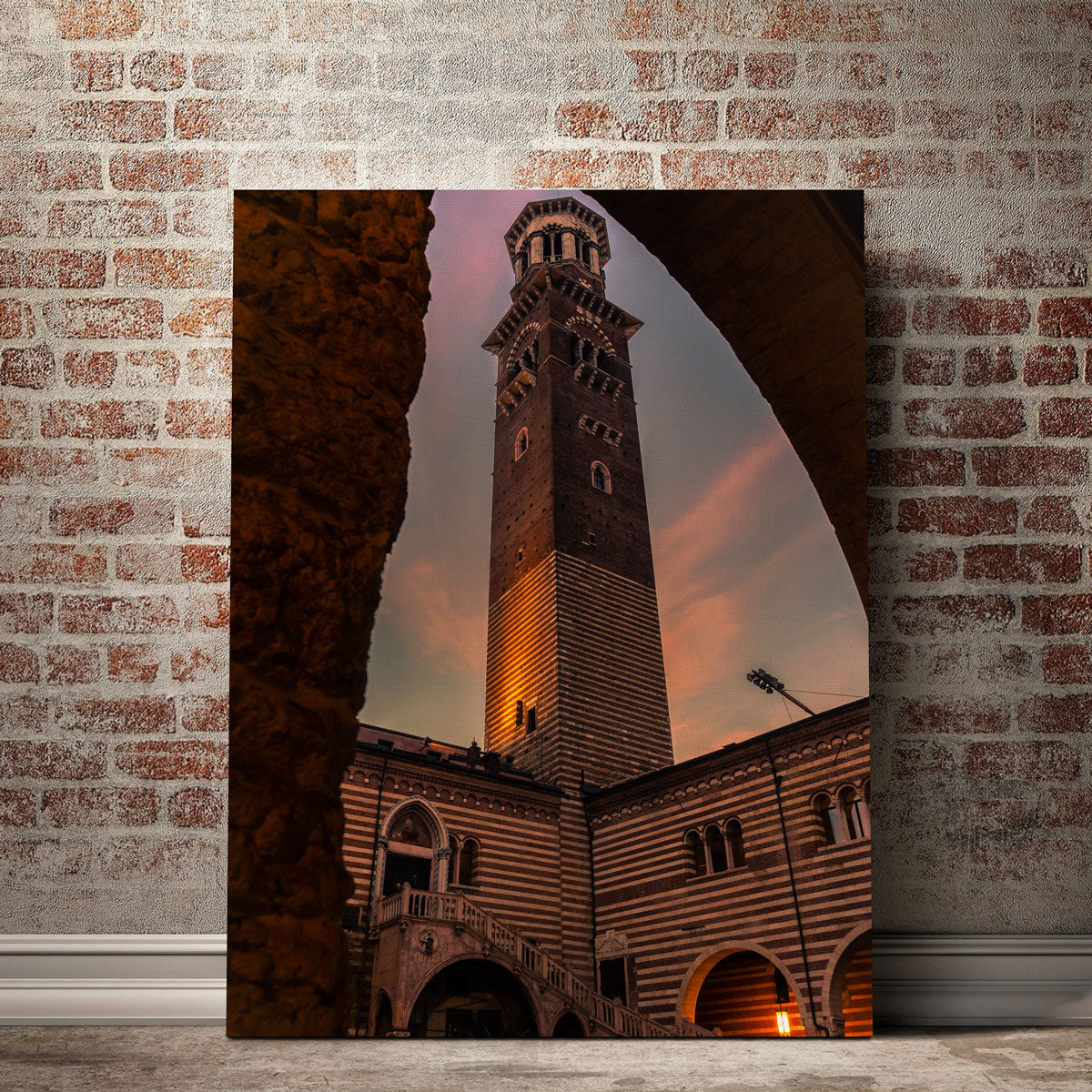Stunning Lamberti Tower Wall Art by Stefano Baltieri