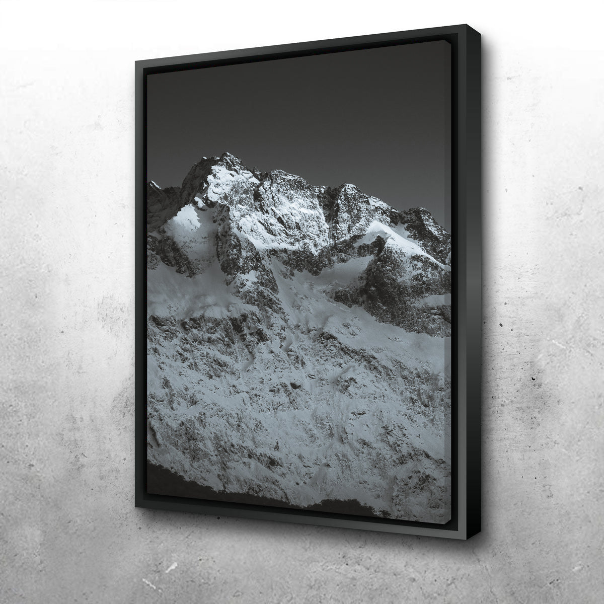 Stunning Fiordland Peaks Wall Art by Mike Cotton