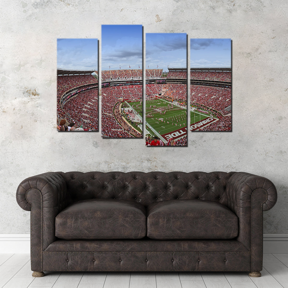 Stunning Bryant Denny Stadium Wall Art for Home Decor