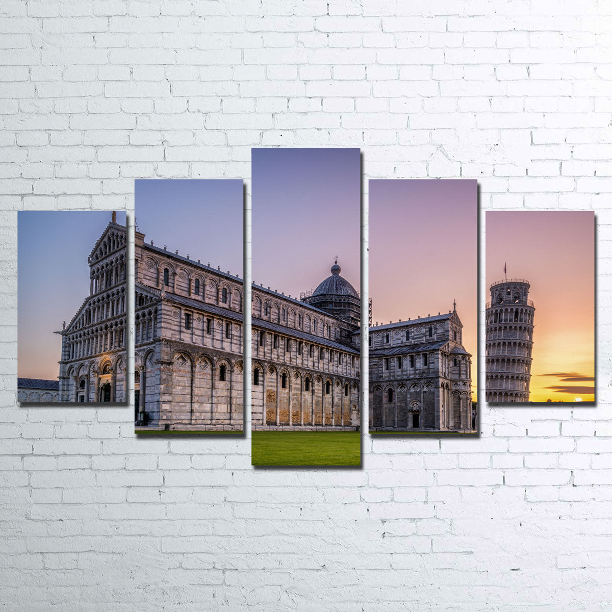 Stunning Leaning Tower of Pisa Wall Art for Home Decor