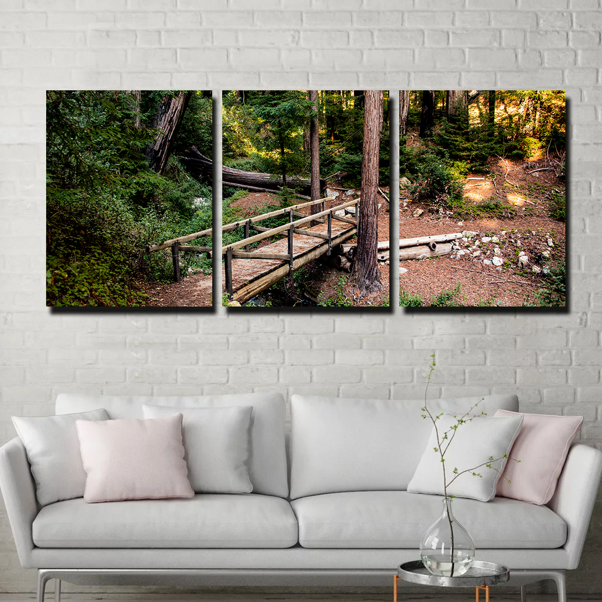 Stunning Ewoldsen Loop Bridge Wall Art by Kyle Sherry