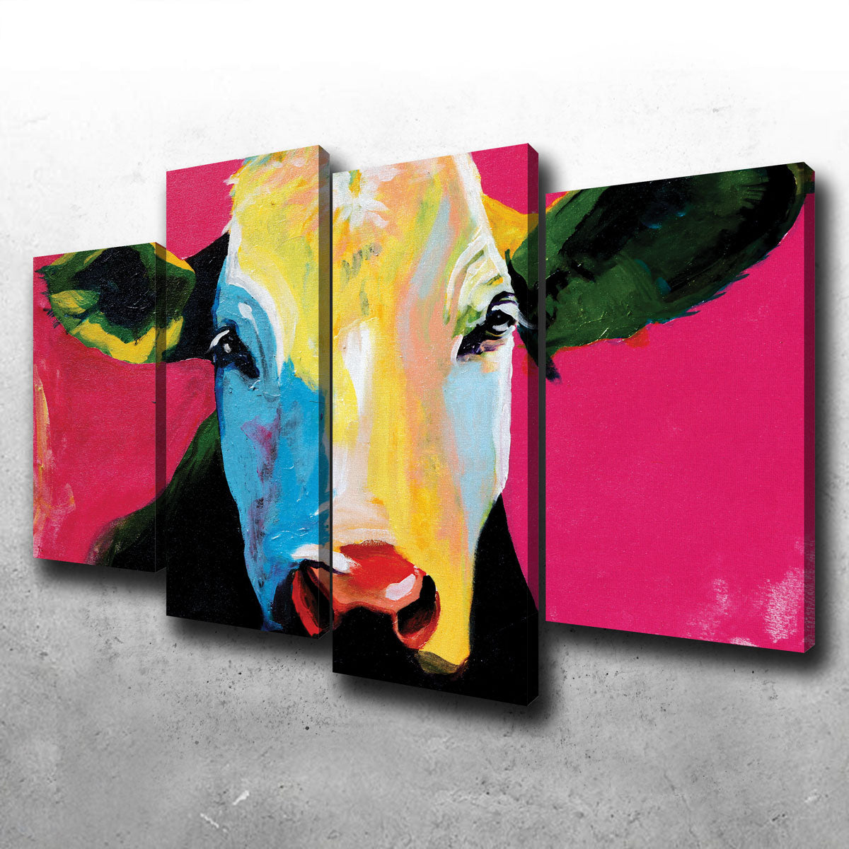 Stunning Vache Wall Art by Didier Chastan