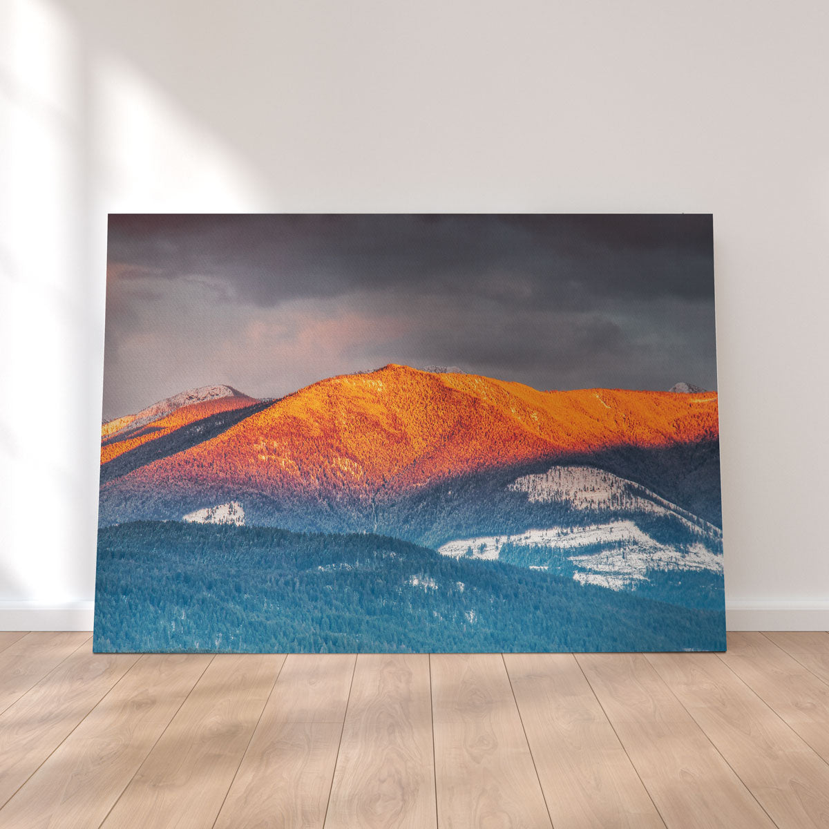 Stunning Kootenay Peaks Wall Art by Mike Cotton