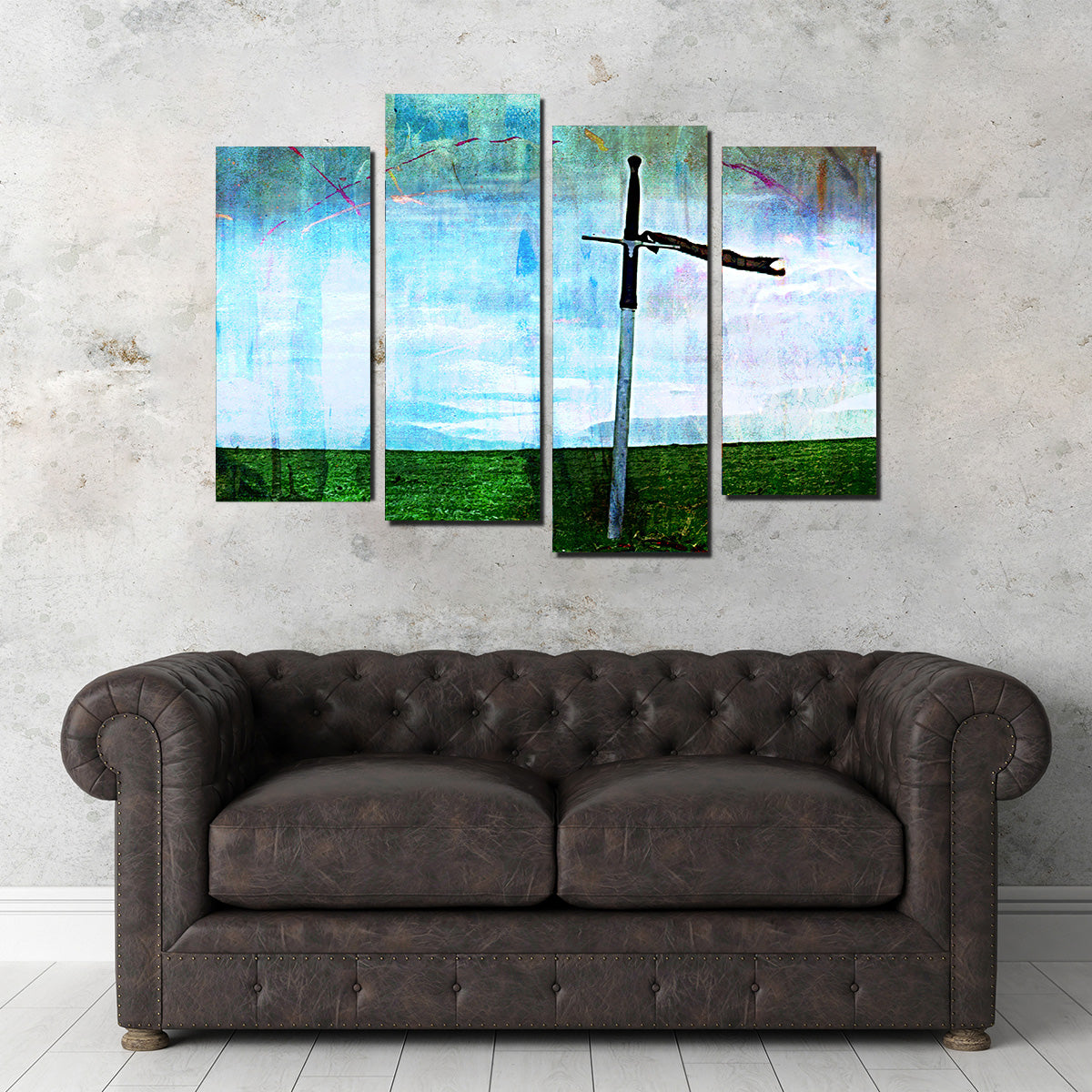 Authentic William Wallace's Sword Wall Art for Stunning Decor