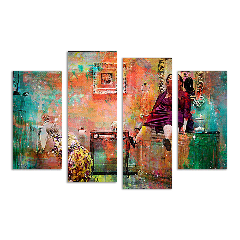 Elegant Bridesmaids Themed Wall Art for Stunning Decor