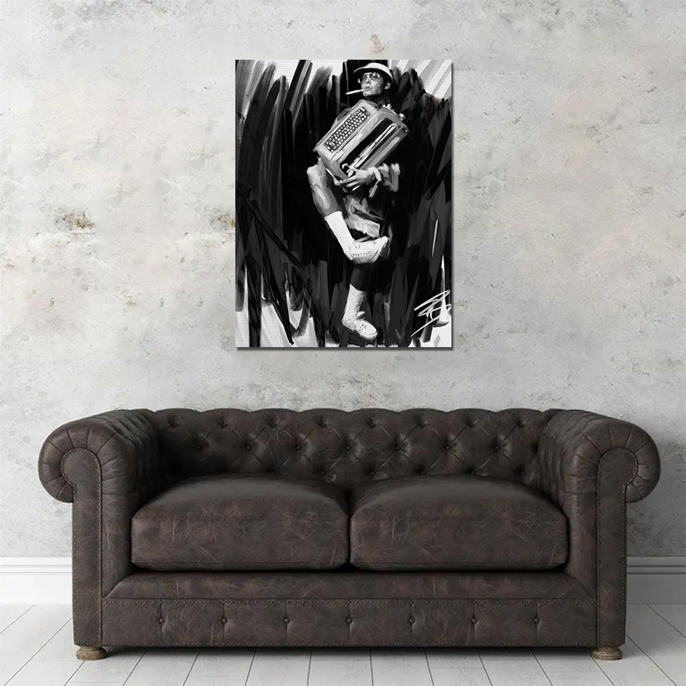 Andy Brackpool's Fear and Loathing in Las Vegas Stunning Wall Art