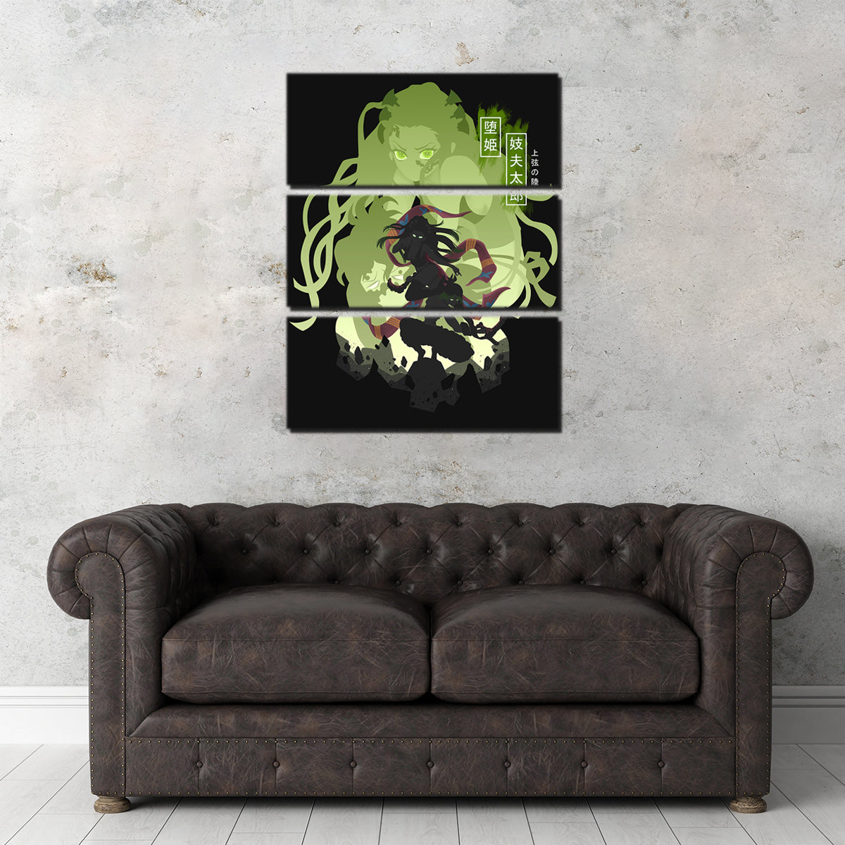Stunning Daki Gyutaro Wall Art - Museum Quality Decor