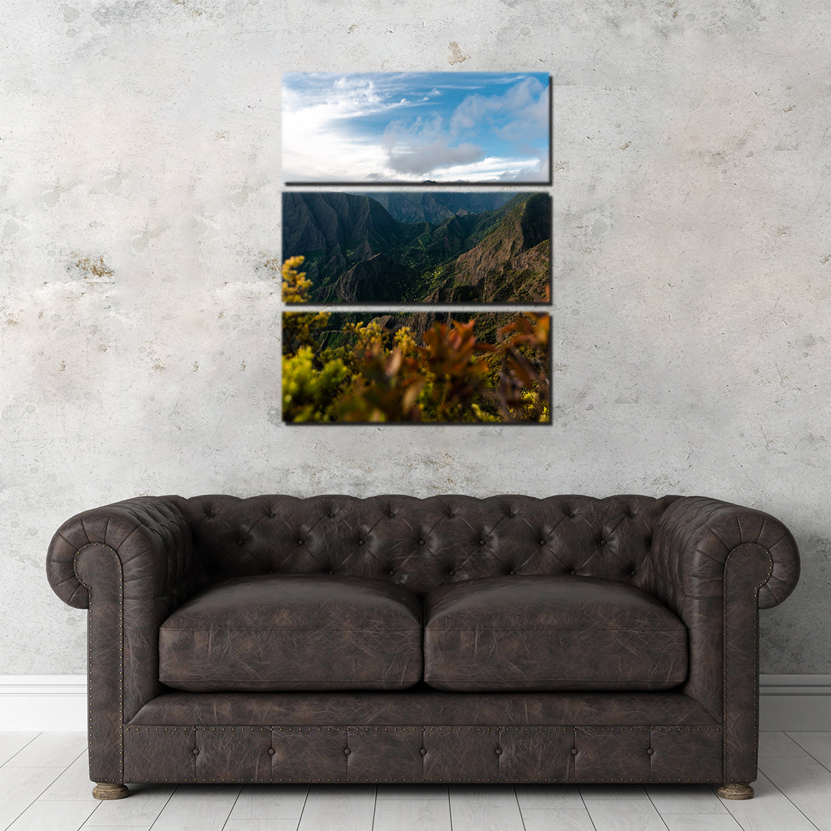 Stunning Colorful Valley Wall Art by Lucas Moore