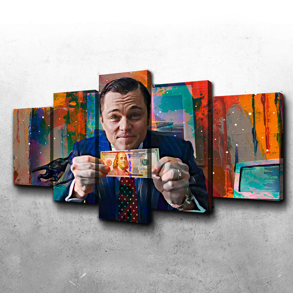 The Wolf of Wall Street Stunning Wall Art for Home Decor
