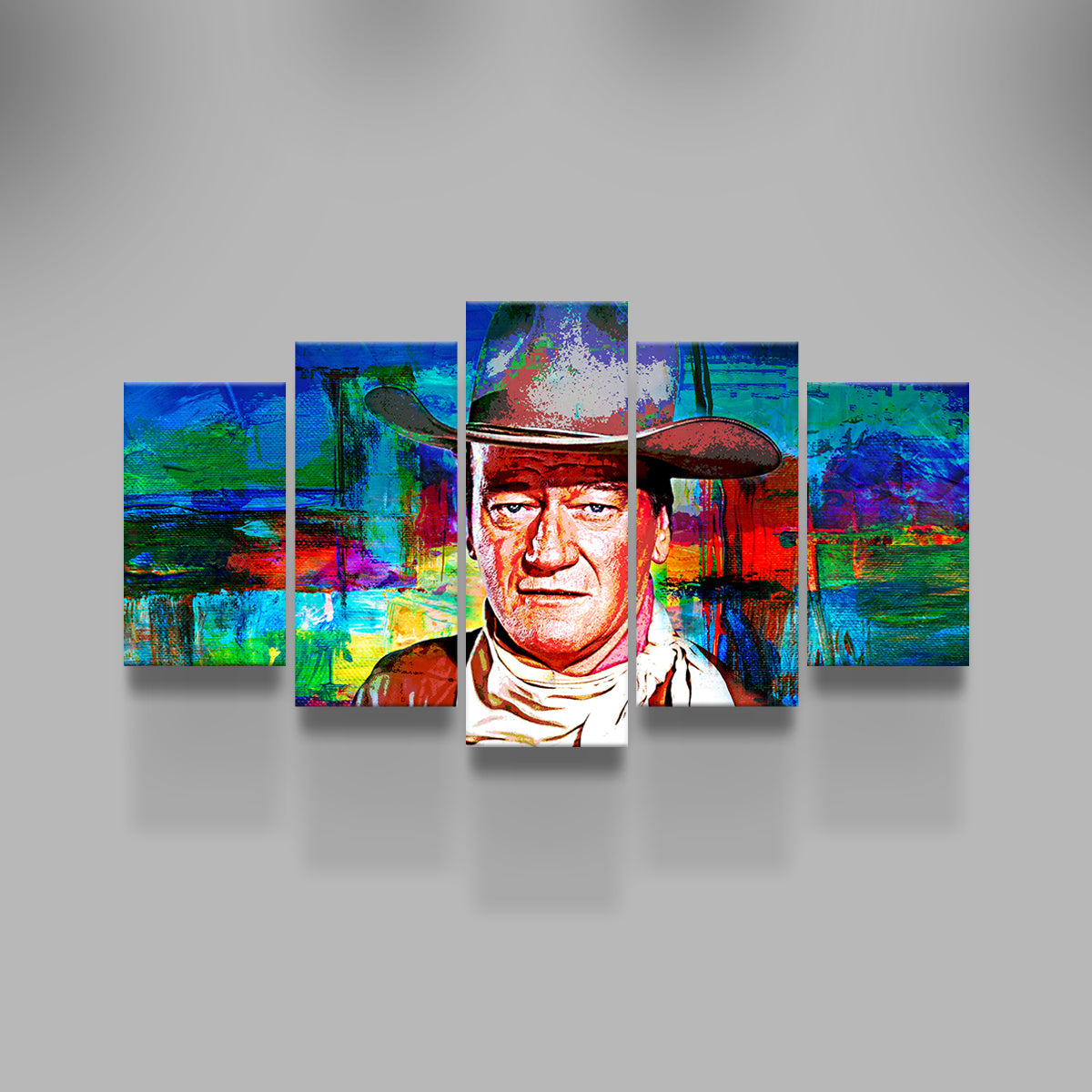 Authentic John Wayne Wall Art: Museum-Quality Decor