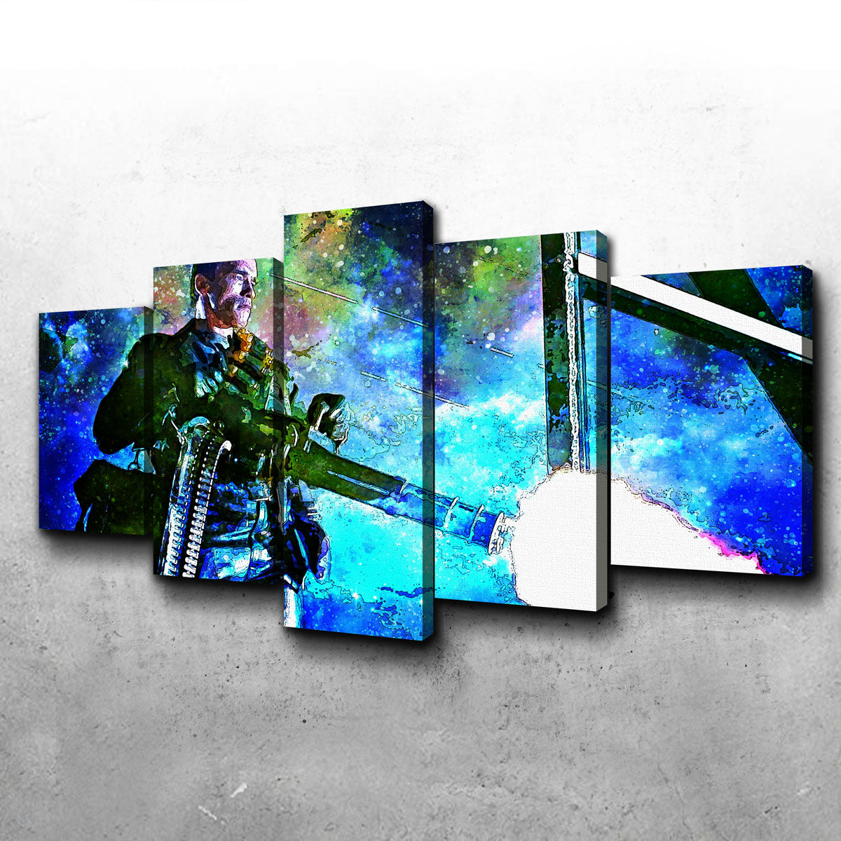 Exquisite T2 Wall Art - Sustainable Pine Wood Framed Canvas