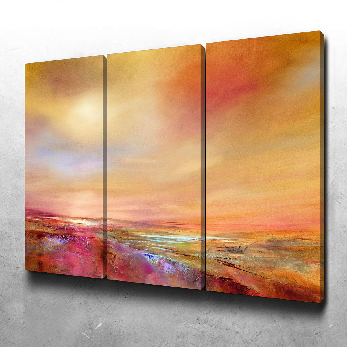 Stunning Touch The Sky Wall Art by Annette Schmucker
