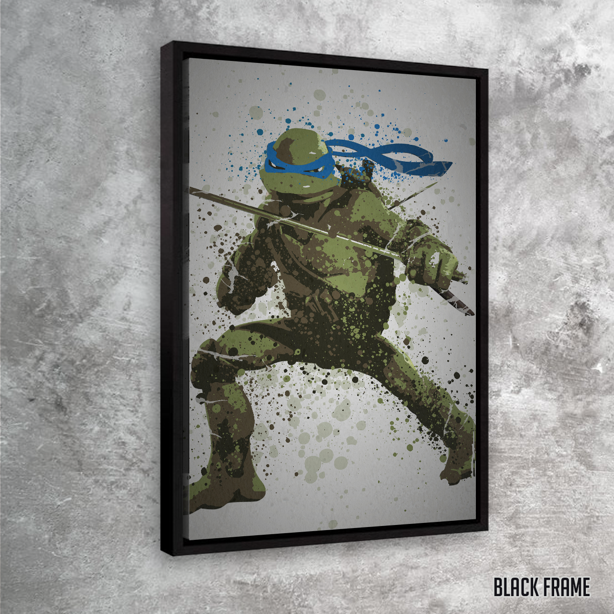 Stunning Leonardo Wall Art by TM Creative Design