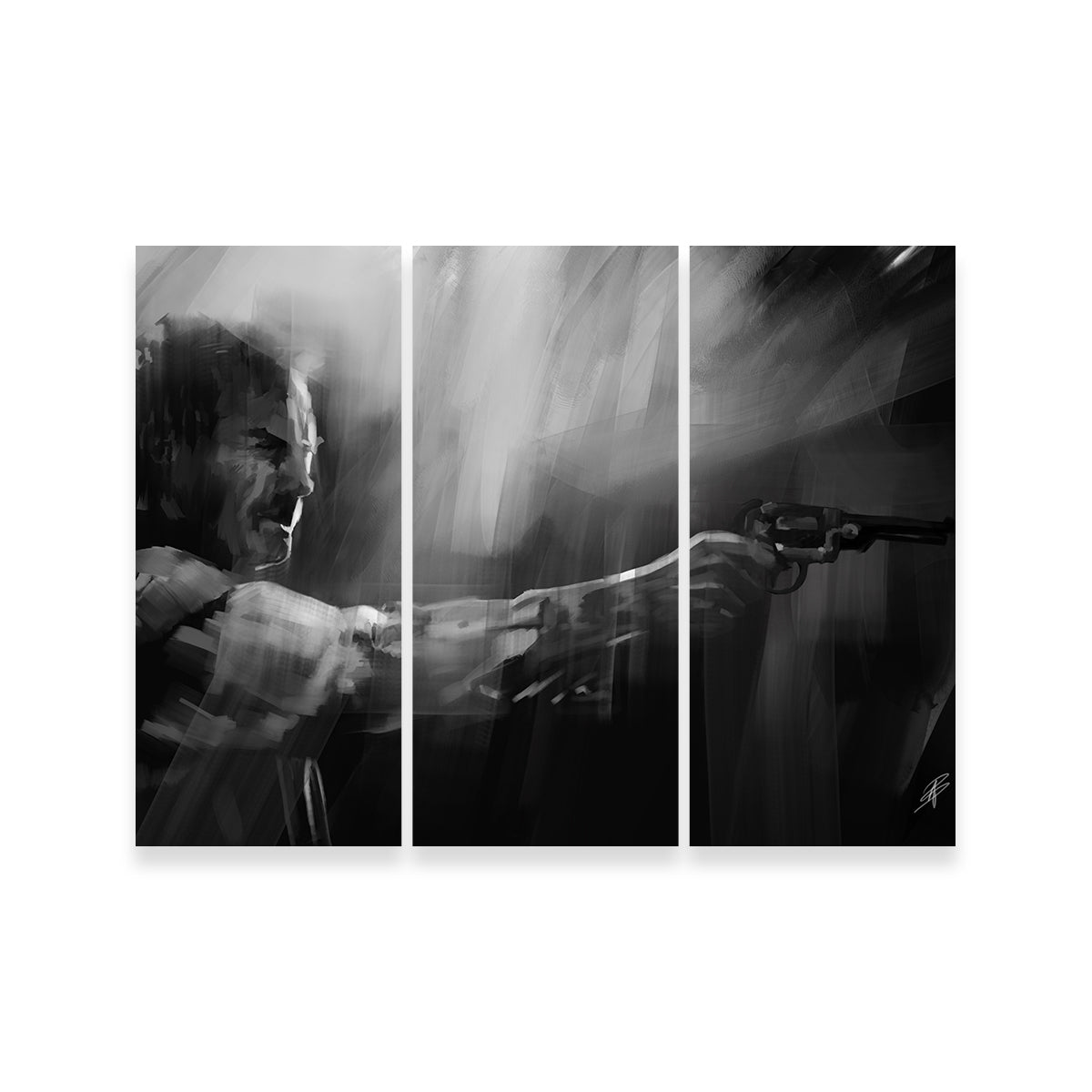 Take Aim Stunning Wall Art by Andy Brackpool