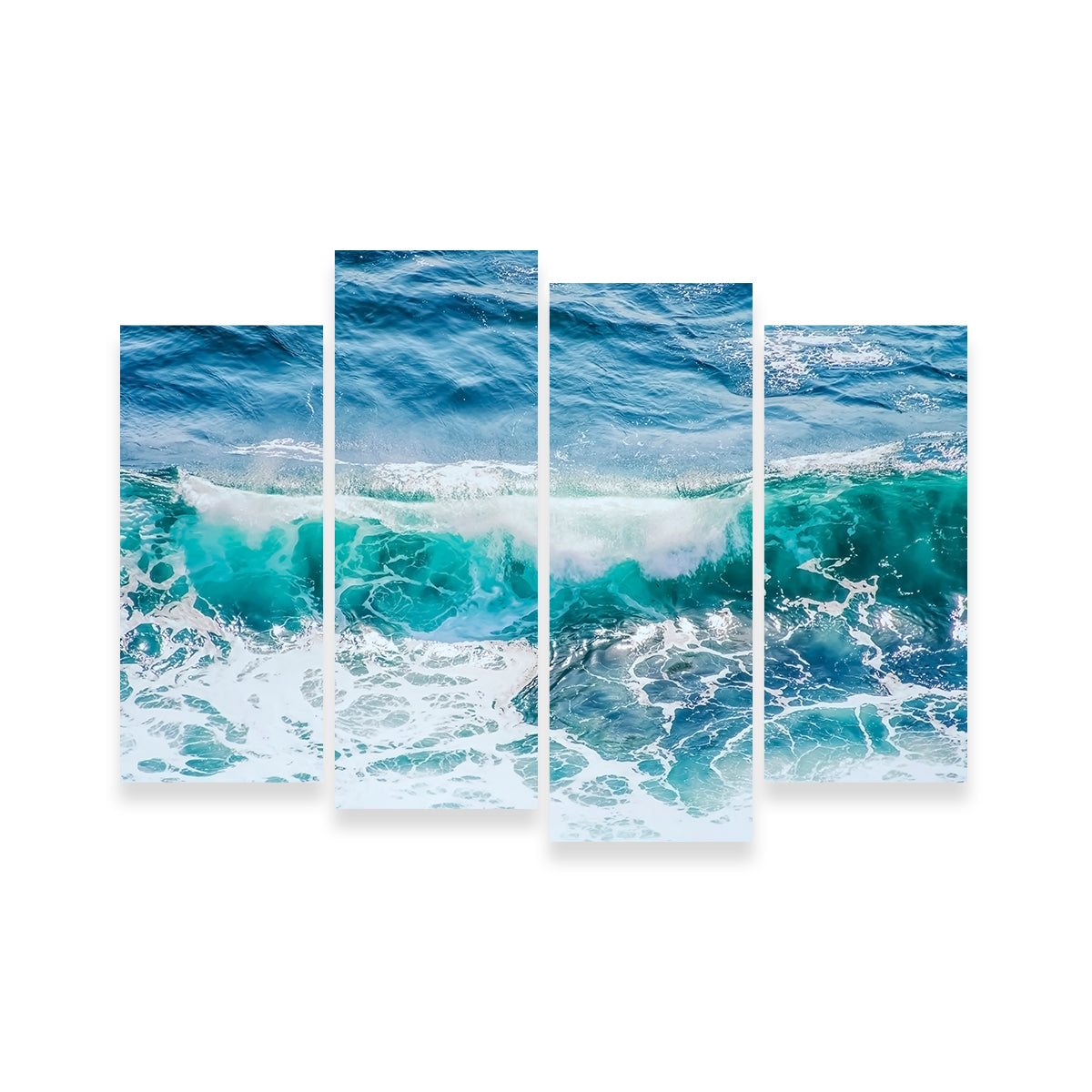 The Stunning Wave Wall Art by Manjik Pictures
