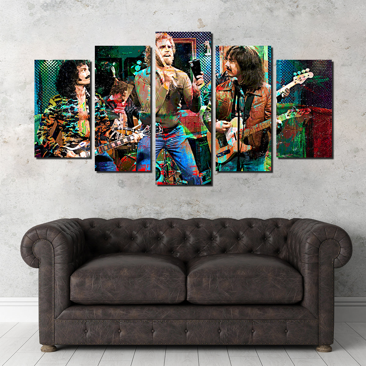 Unique Cowbell Sketch Wall Art for Stunning Home Decor