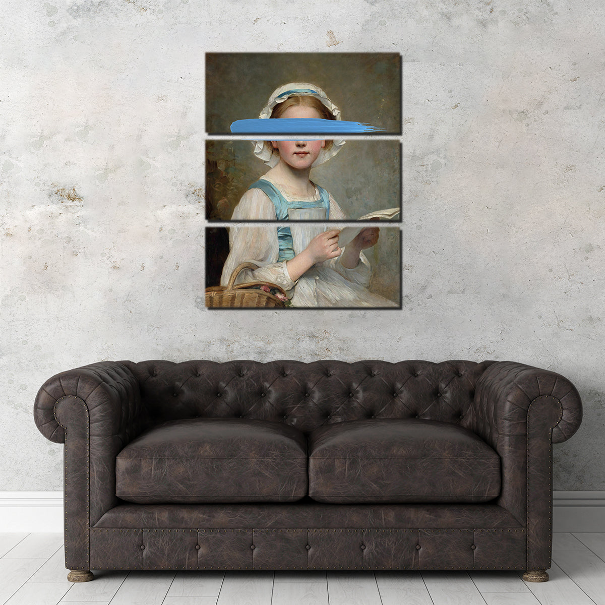 Revealing Santa Wall Art by Glory Days Studio - High - Quality Canvas Print