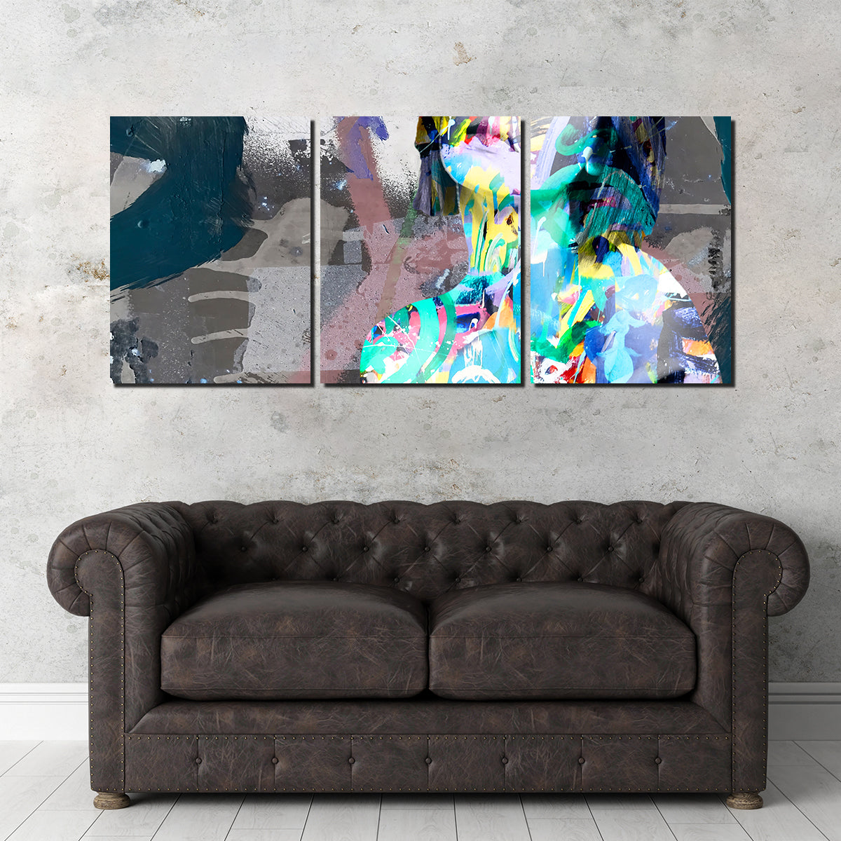 Exquisite The Pose Wall Art by Stephen Chambers