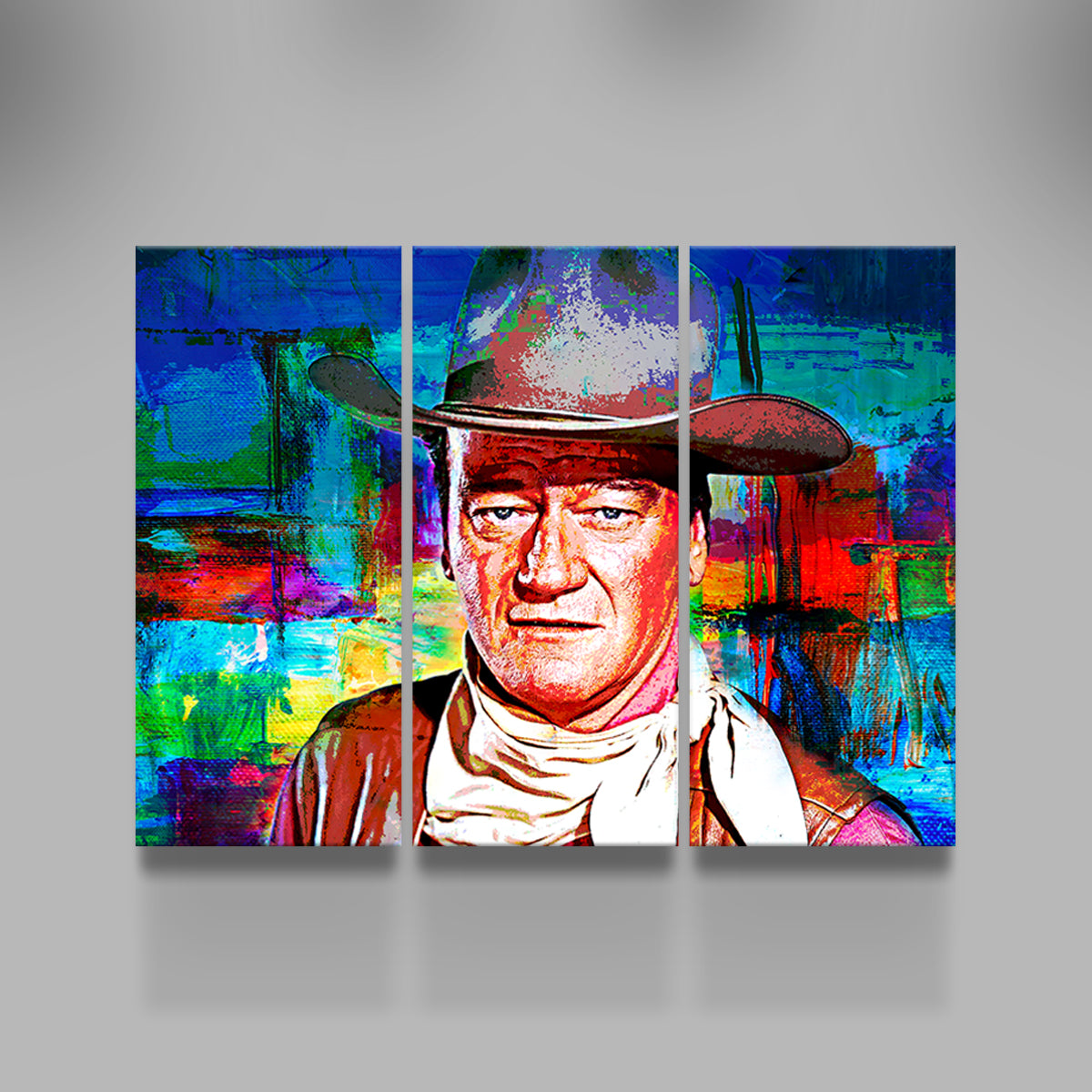 Authentic John Wayne Wall Art: Museum-Quality Decor