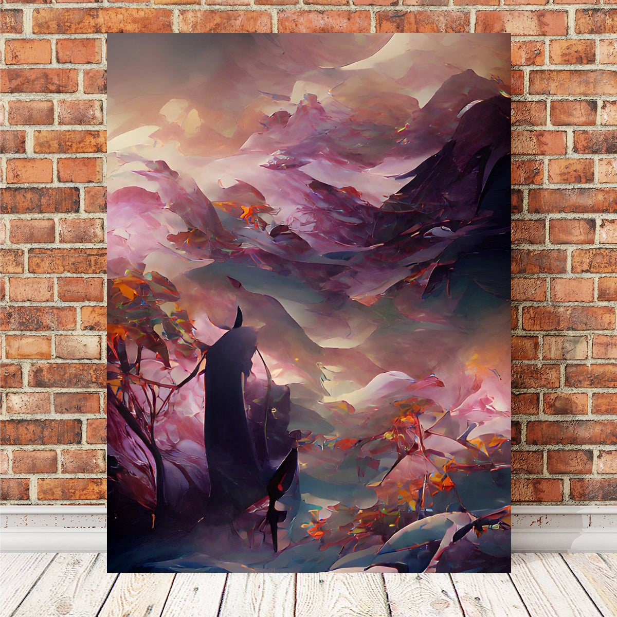 Enchanting Land Wall Art by Gabriel Ritcey - Museum Quality Decor