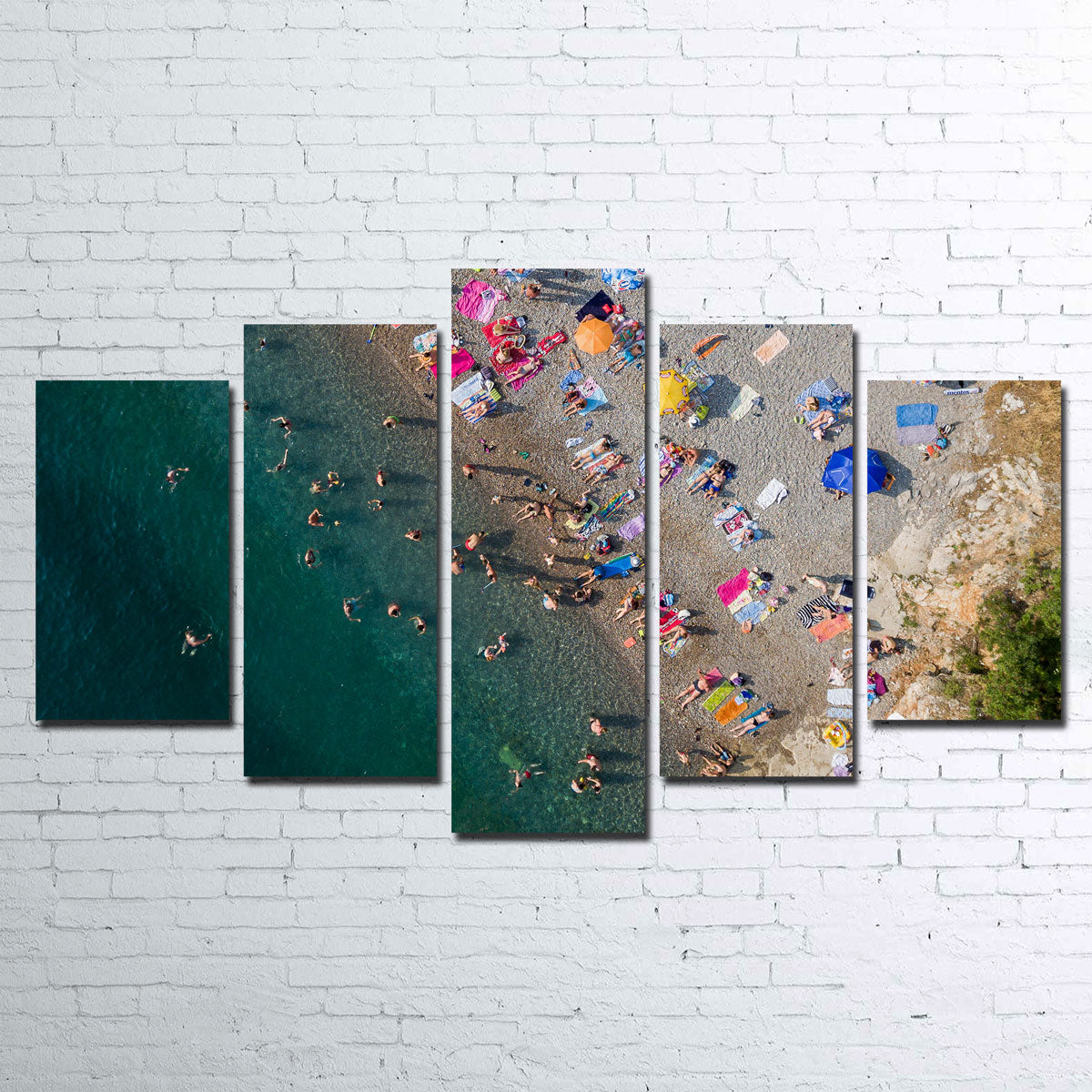 The Party Spot Wall Art - Stunning Museum-Quality Decor by Karolis Janulis