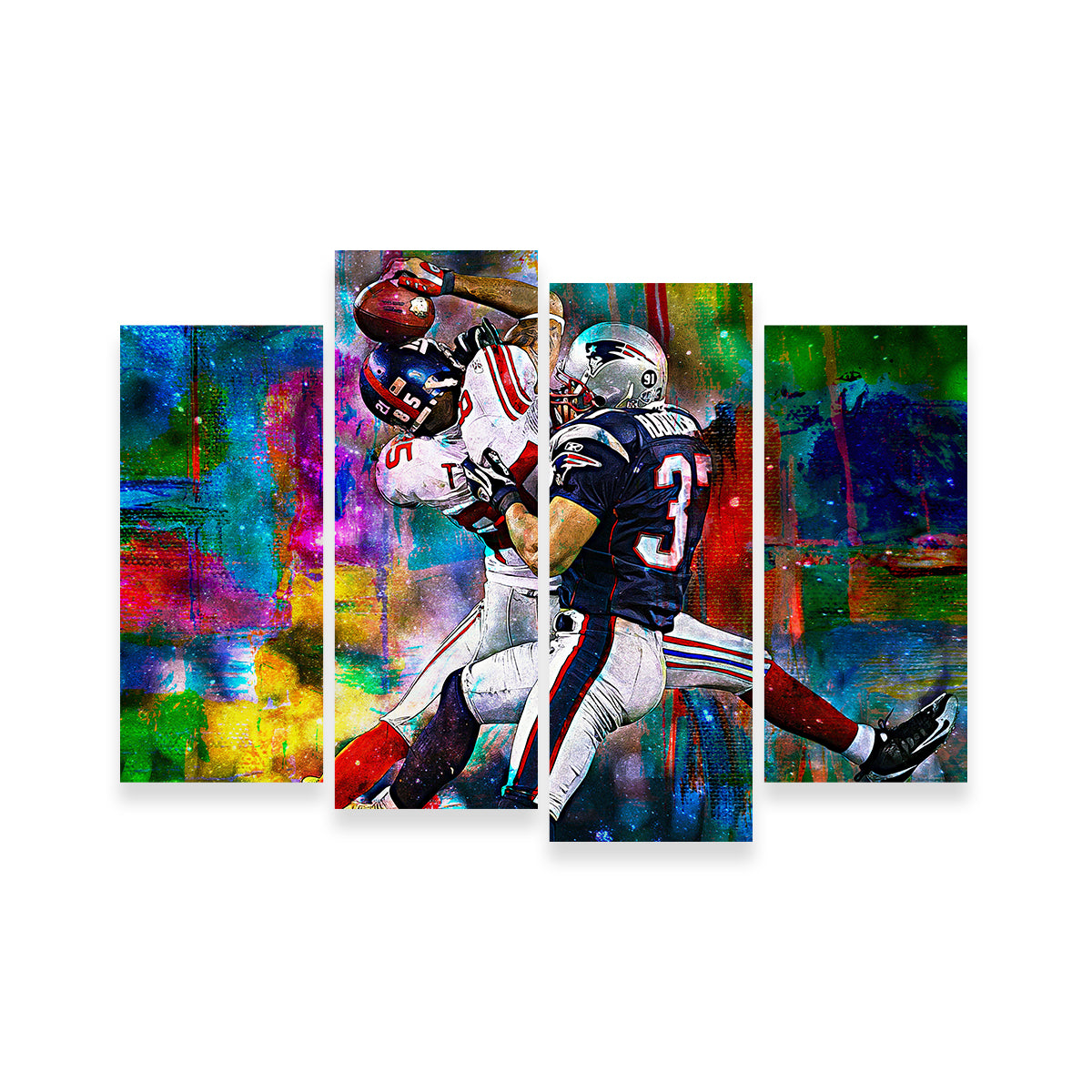 Stylish Tyree Helmet Catch Wall Art for Home Decor