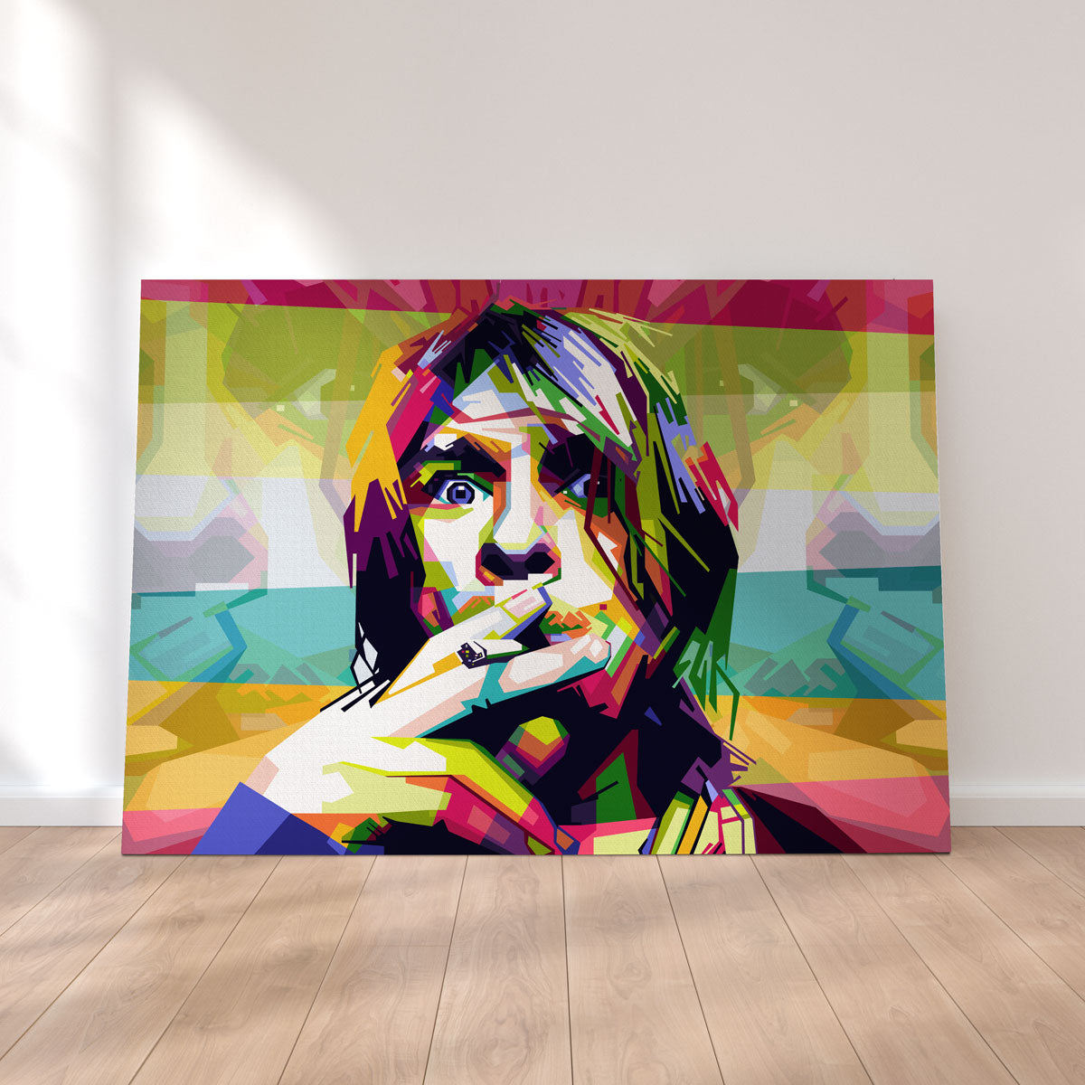 Stylish Whatever Nevermind Wall Art by Ralph & Laura Design