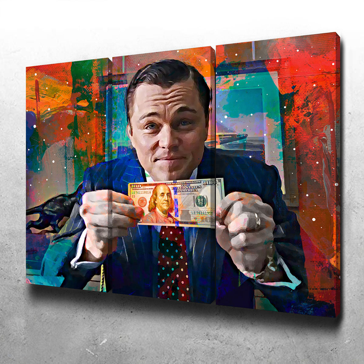 The Wolf of Wall Street Stunning Wall Art for Home Decor