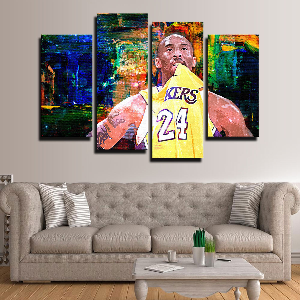 KB Jersey High - Quality Wall Art for Home Decor