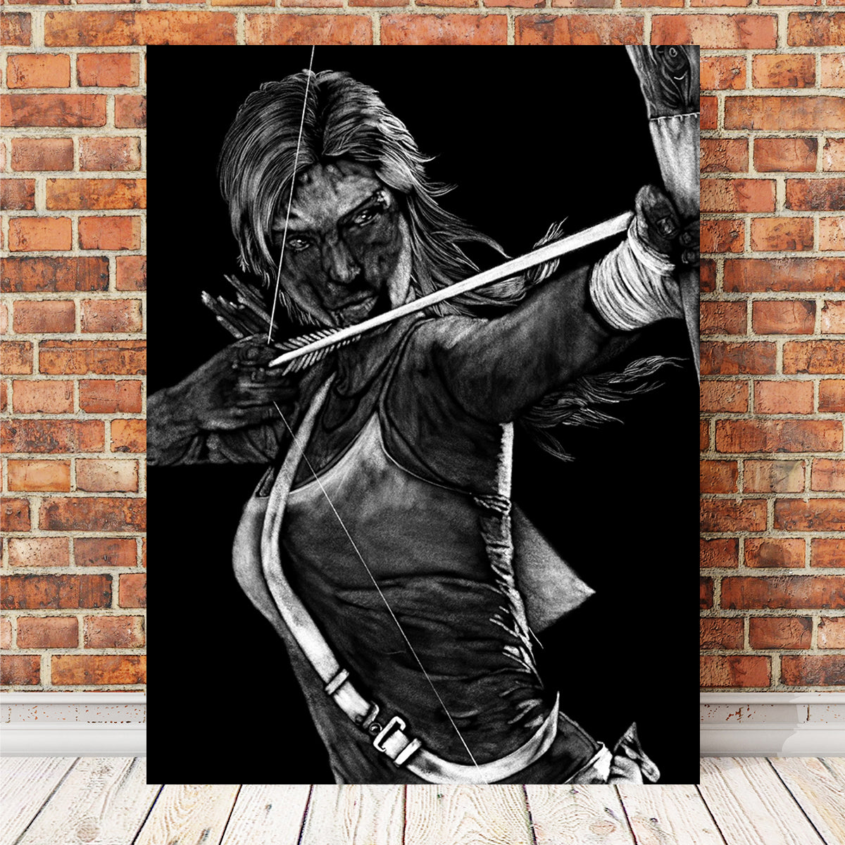 Stunning Lara Wall Art by JPS Darko