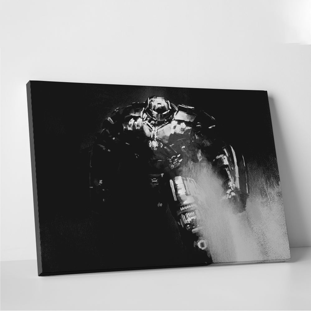 Tin Buster Wall Art - Andy Brackpool's Exclusive Masterpiece
