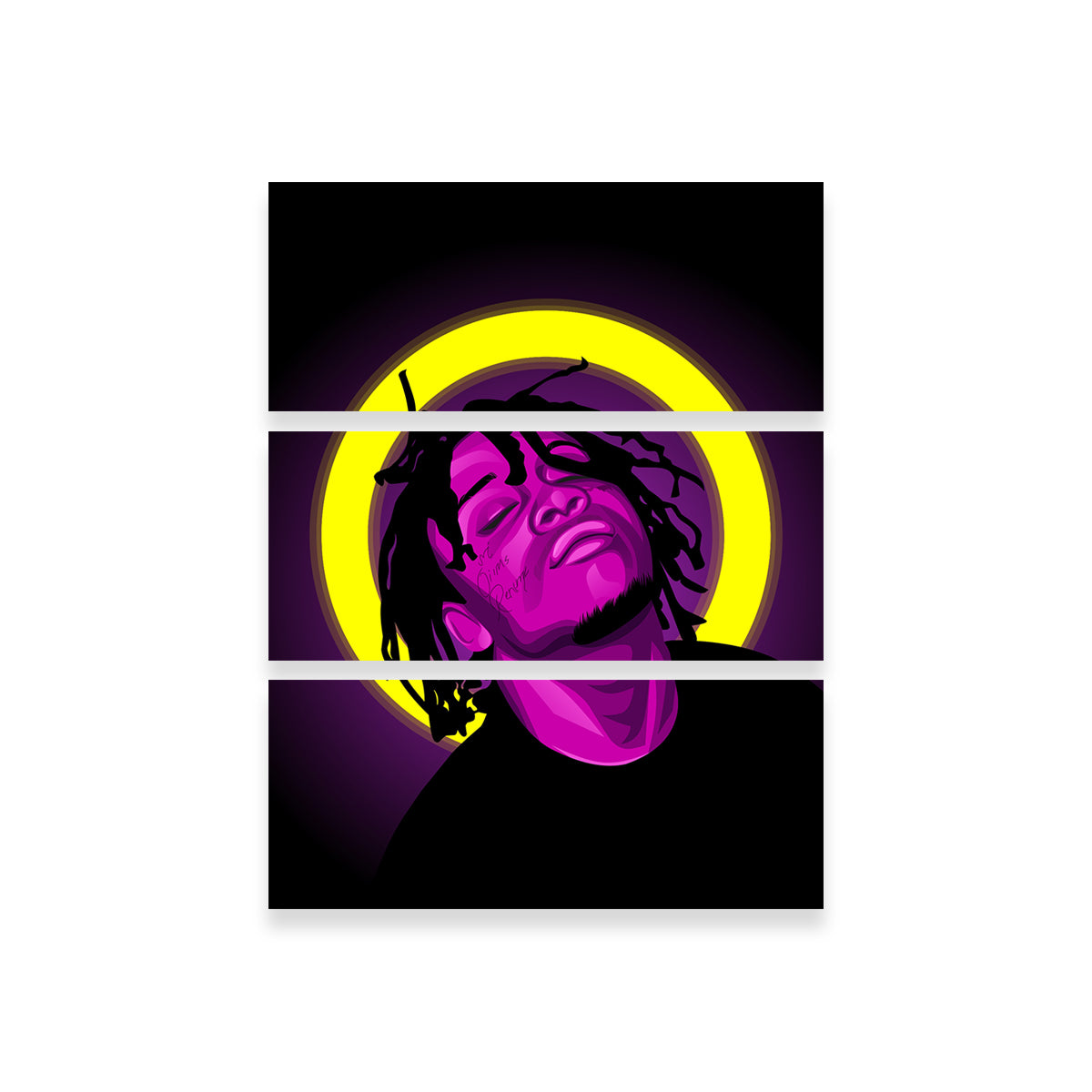 Stunning Trippie Redd Wall Art for Your Home Decor