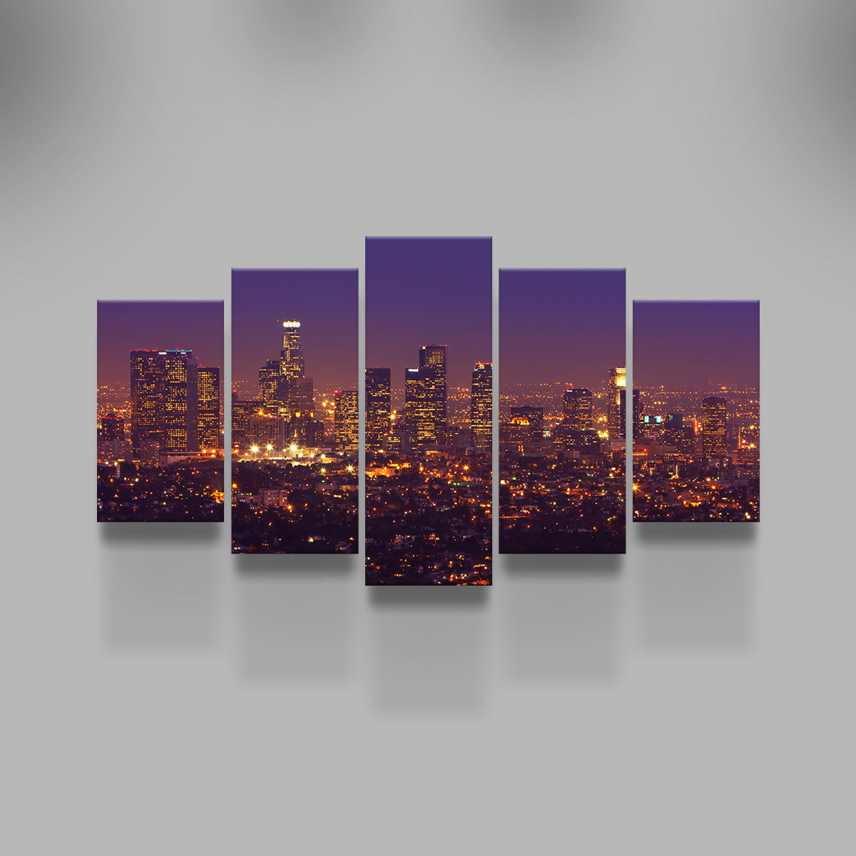 Stunning LA Skyline Wall Art for Your Home Decor