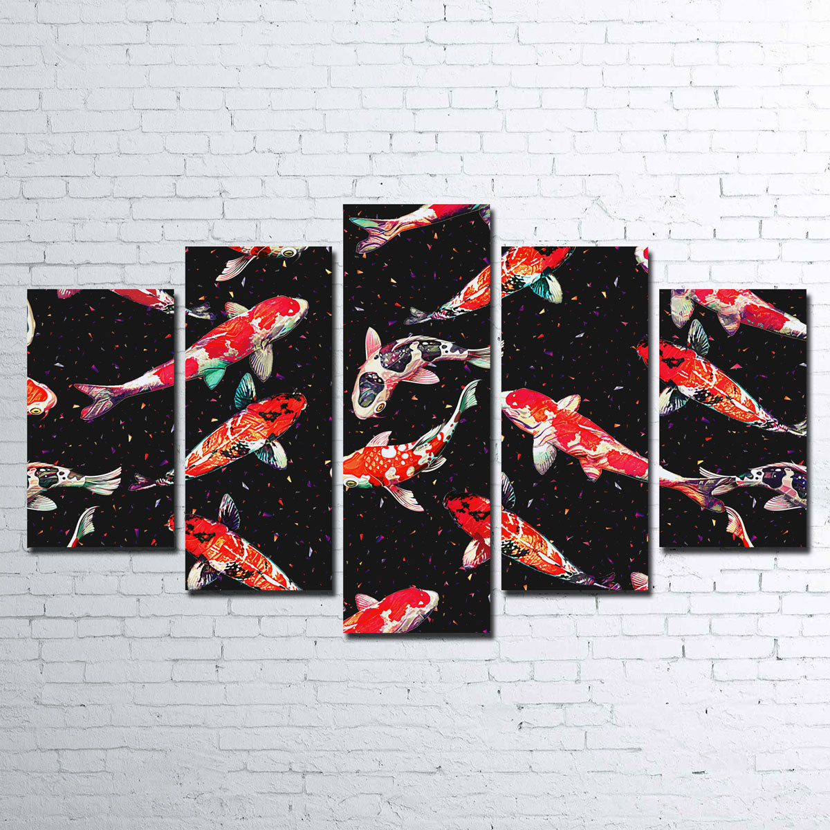 Stunning Koi Wall Art by Gab Fernando
