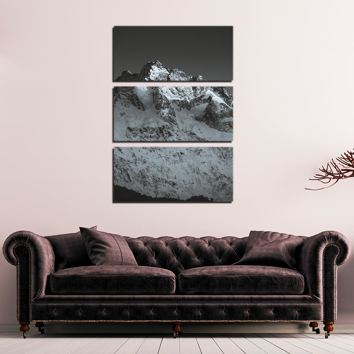 Stunning Fiordland Peaks Wall Art by Mike Cotton