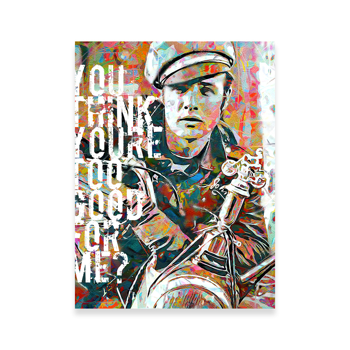 Exquisite Stephen Chambers Wall Art - Too Good for Me
