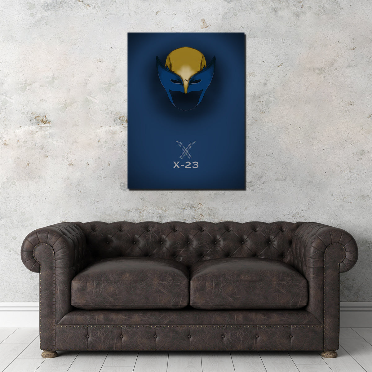 Exquisite X23 Wall Art by JPS Darko Art